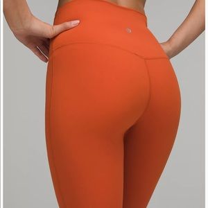 lululemon align high-rise pant 25’’